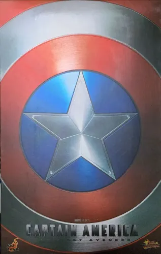 Capitão América - Hot Toys - Escala 1/6