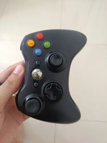 Controle Xbox 360 Com Fio USB