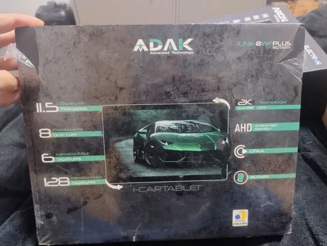Multimídia Rotativa LACRADO