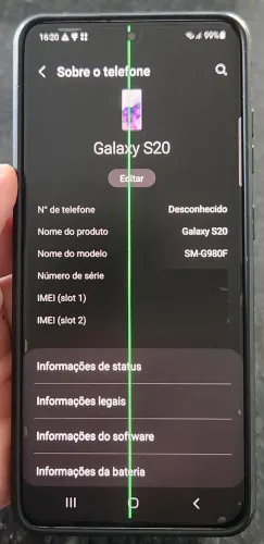 Samsung Galaxy S20 128gb Dual Sim 8gb