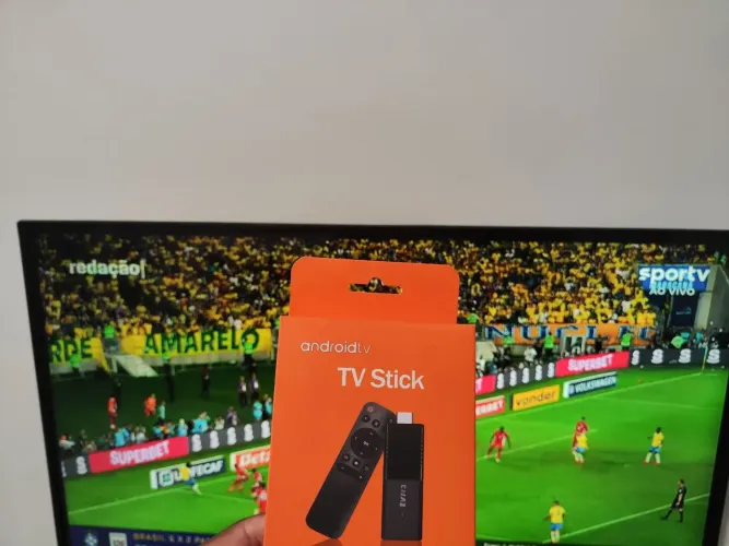 Tv Stick Sem mensalidade Assista Vitalício 