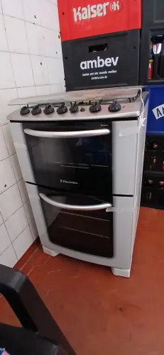 FOGÃO ELETROLUX FORNO DUPLO