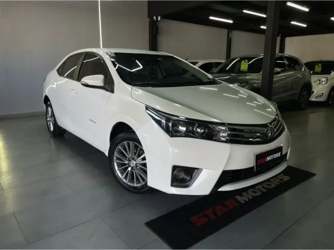 Toyota Corolla XEI 2.0 Flex 16V Aut. 2015