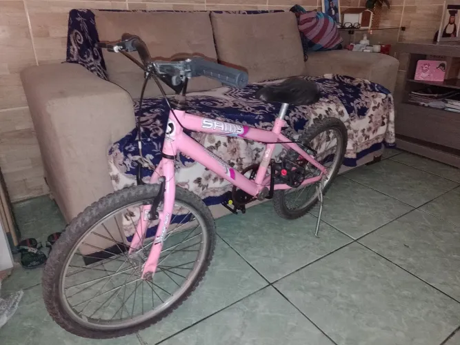 Bicicleta aro 20 samy rosa