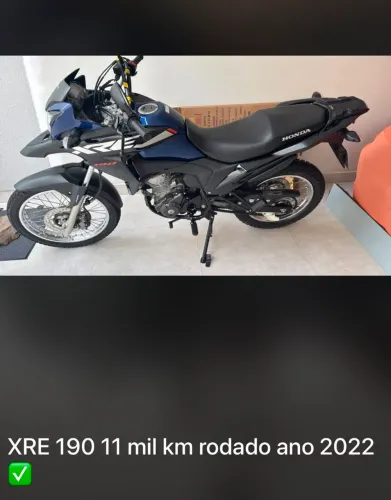 XRE 190 nova