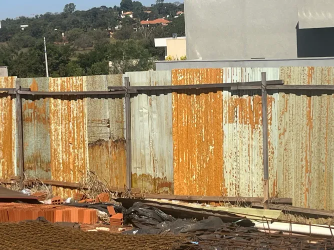 Vendo Tapume para Obra