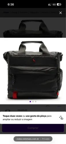 Mochila Reserva Preta