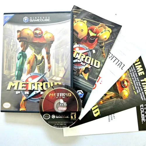 Metroid prime original Nintendo Game cube