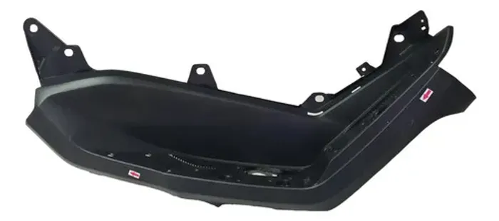 Carenagem Assoalho Dir Yamaha Nmax 160 21/24 Detalhes 63016 Preto