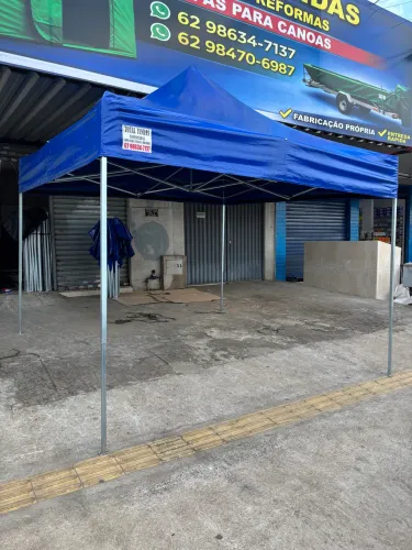 Tenda 3x3 lona pvc 