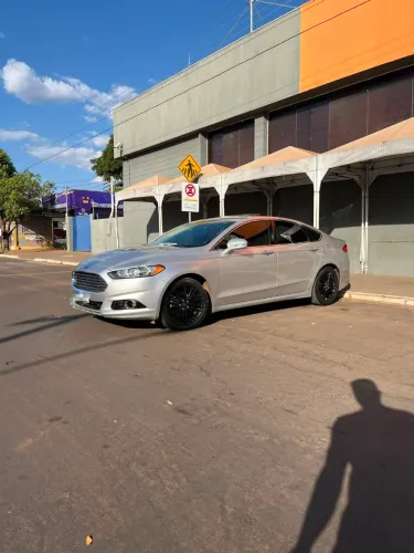 Ford Fusion Titanium 2.0 Gtdi Eco. FWD Aut. 2015