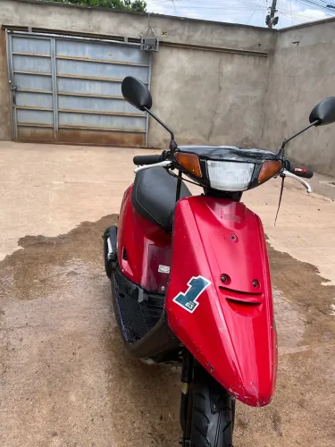 Yamaha Jog 50 Vermelha - R$ 3.000 | Chave Original + Documento
