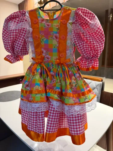 Vestido festa junina