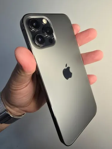 Iphone 12 Pro Max 5G 256gb Black Intacto, bateria original em 85%. Todo Original!!