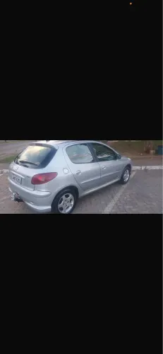 Peugeot 206 Presence 1.4/ 1.4 Flex 8V 5P 2008
