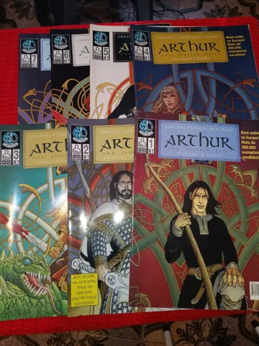 HQ Arthur, Uma Epopéia Celta (Completo)