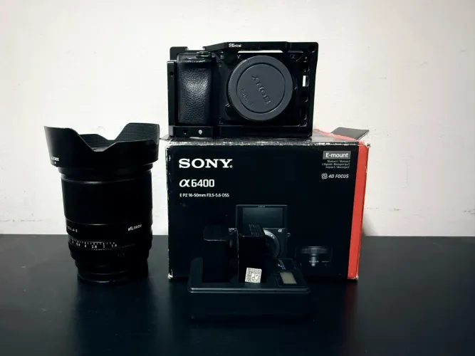 Sony a6400