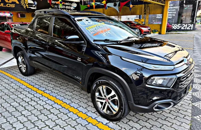 Fiat Toro Freedom Road 2.4 16V Flex Aut. 2018