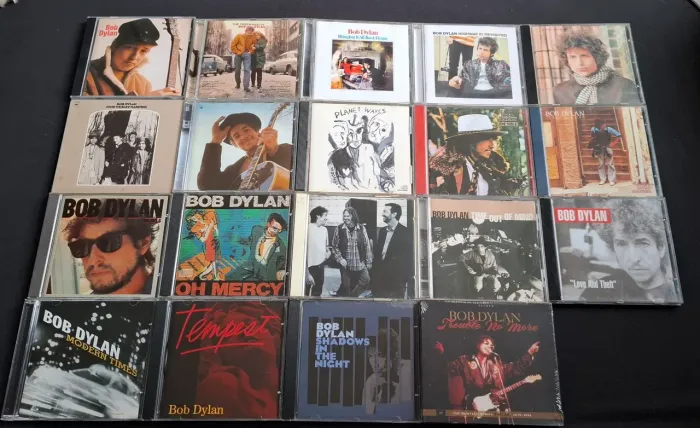 Lote CD Bob Dylan