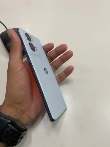 Motorola Edge 50 Fusion , tem caixa é nota fiscal