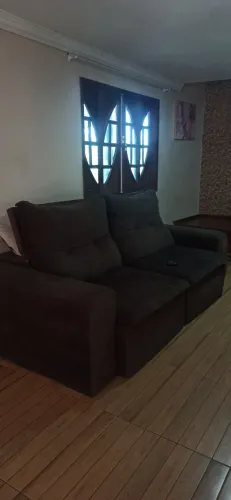 Sofá retrátil 4 lugares