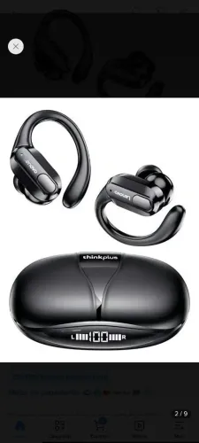 Fone de ouvido Lenovo XT80
