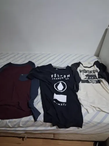 Camisas Originais Vans, Volcom, South...