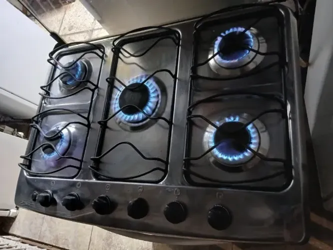 fogao AUTOMATICO5 boca REVISADO ELROLUX 350 RS EMTREGO +TAXA WZP * SR ANTONIO