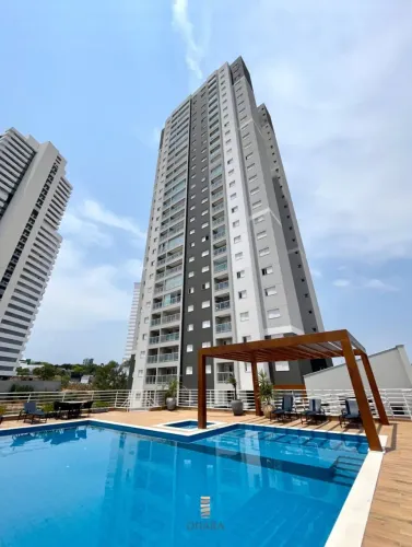Edifício Valentina - Vista para o lago - Completo em planejados - Andar alto