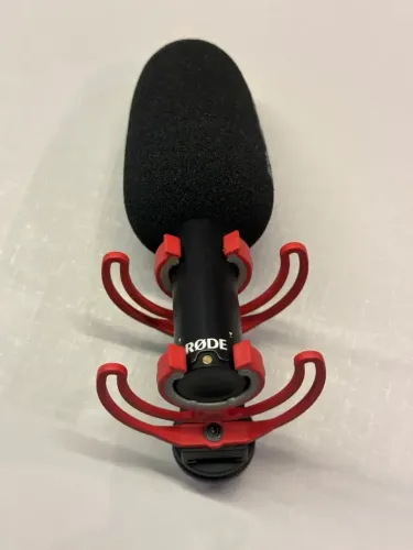 Microfone RØDE VideoMic / VideoMicro Profissional Original