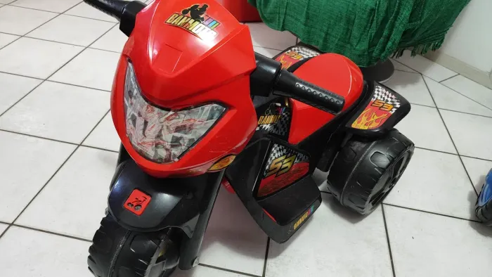 Moto elétrica Banmoto