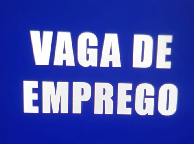 Vaga de entregador 