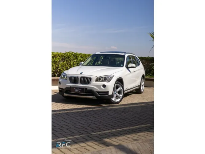 BMW X1 Sdrive 20I 2.0/2.0 TB Acti.flex Aut. 2014