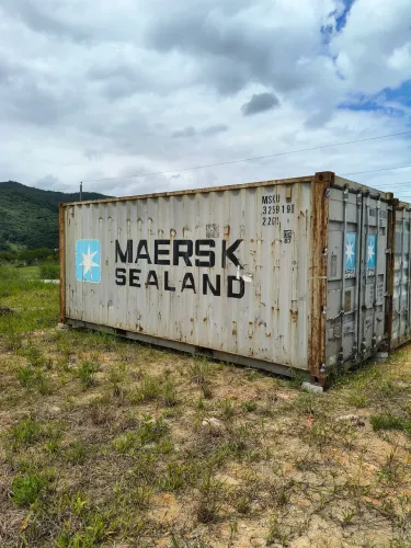 Venda e aluguel de containers