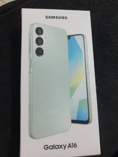 Na caixa Galaxy A16 somente 2 disponível 