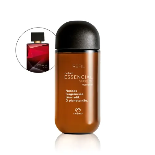 Refil Natura Essencial Supreme 110,00 Cachambi