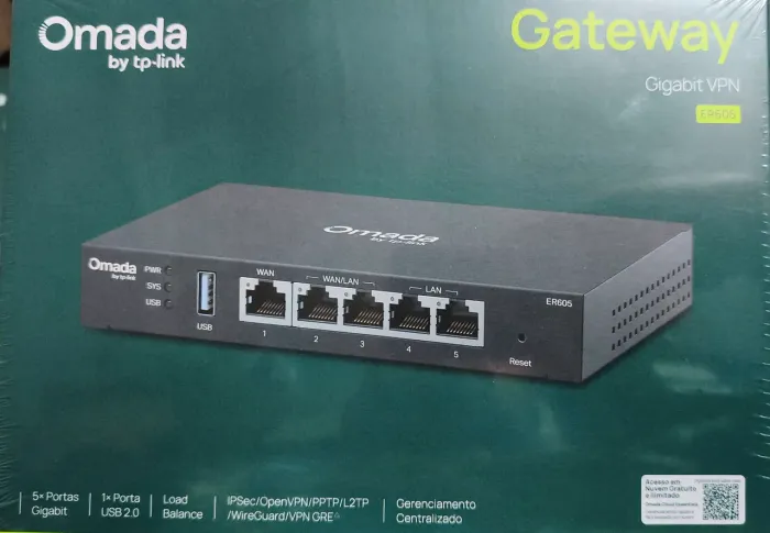 Tp-link Omada ER605 (3 unidade)