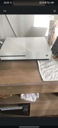 Vendo Xbox One S +2 controles +kinect +5 jogos do just dance +2 jogos