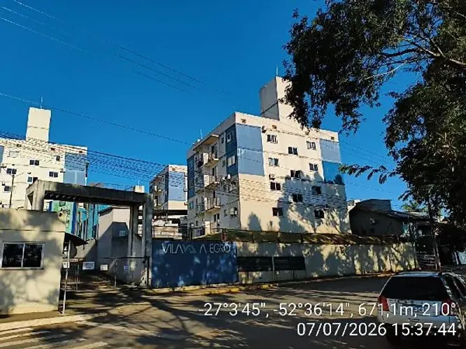 Condição facilitada Apartamento no Vila Real, Chapeco - SC, Apto 104A, 2 quartos, 1 vaga,