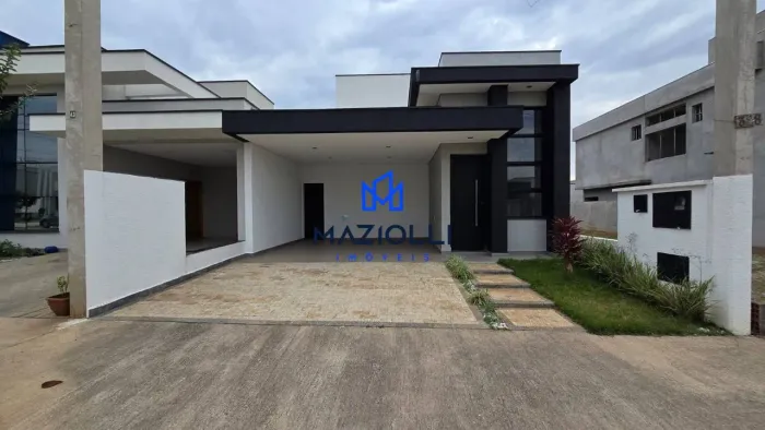 Casa com 3 dormitórios à venda, 143 m² por R$ 950.000,00 - Jardim Wanel Ville IV - Sorocab