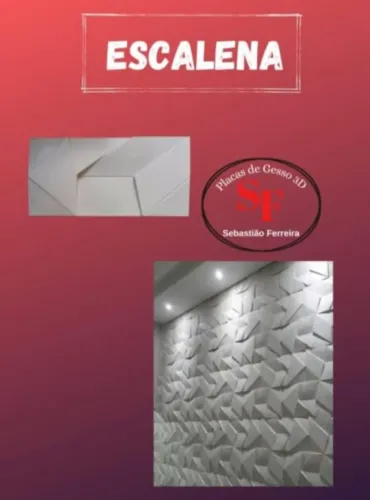 Placas de Gesso 3D