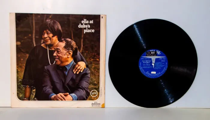 Disco Vinil - Duke Ellington - ella at duke's place - MGM Verve -Ind. Brasileira