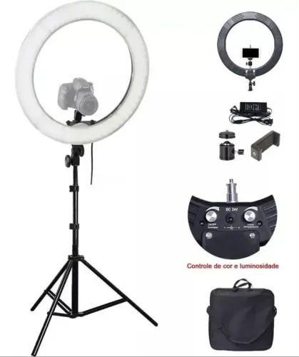 Led Circular Easy RL18 +tripe 2 Metros