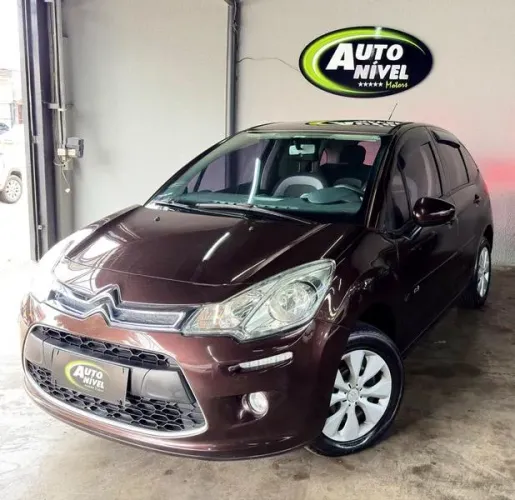 Citroen C3 Attraction Pure Tech 1.2 Flex 12V MEC 2018