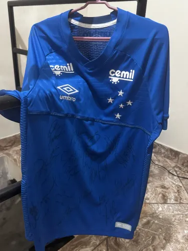 Blusa Original Cruzeiro Autografada
