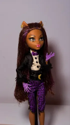 Clawdeen Wolf sweet 1600 - monster high