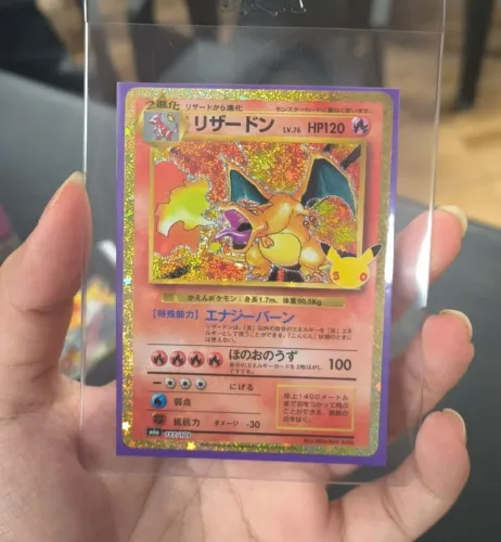 Charizard 137/103 - Coleção Aniversário de 30 anos de Pokémon