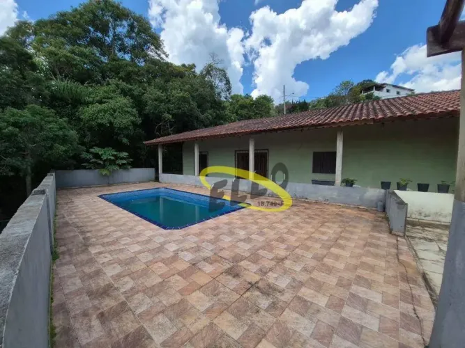Chácara com 3 dormitórios para alugar, 1400 m² por R$ 4.150,00/mês - Jardim Nossa Senhora