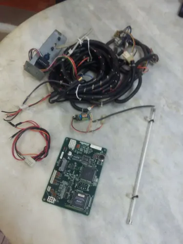 Kit Guncon Time Crisis Namco De Fliperama V291 Io Pcb Audio Cabos