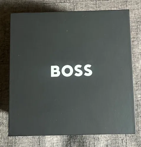 Caixa Relógio Hugo Boss